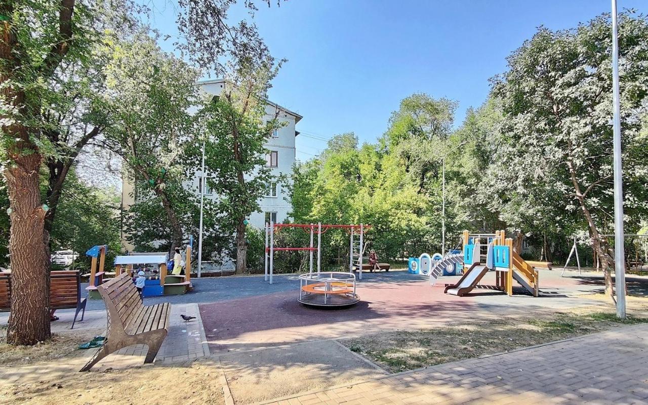Апартаменты 10-й микрорайон, 5А Алматы Экстерьер фото